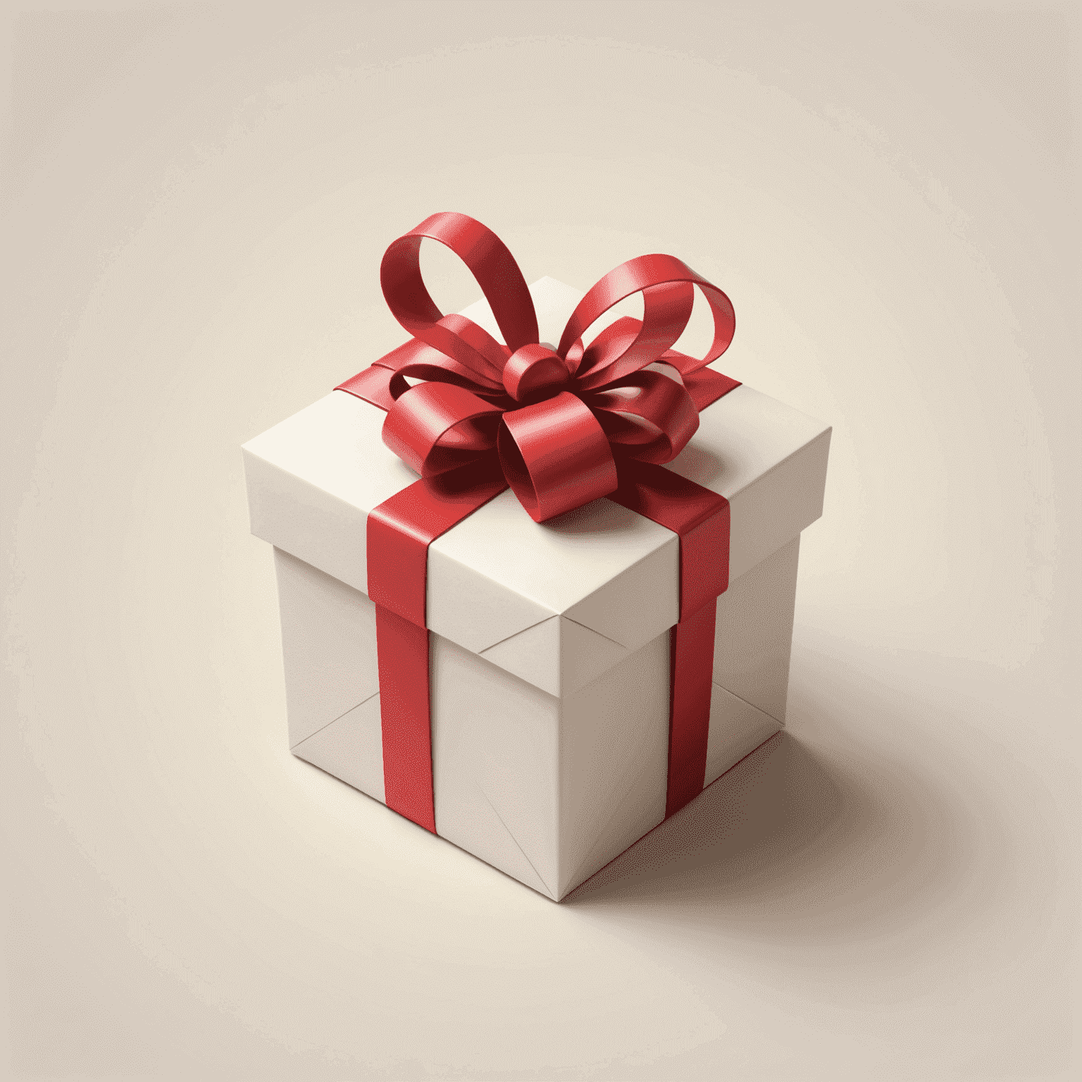 Vanilla Gift logo featuring a stylized gift box with a red and pink color scheme