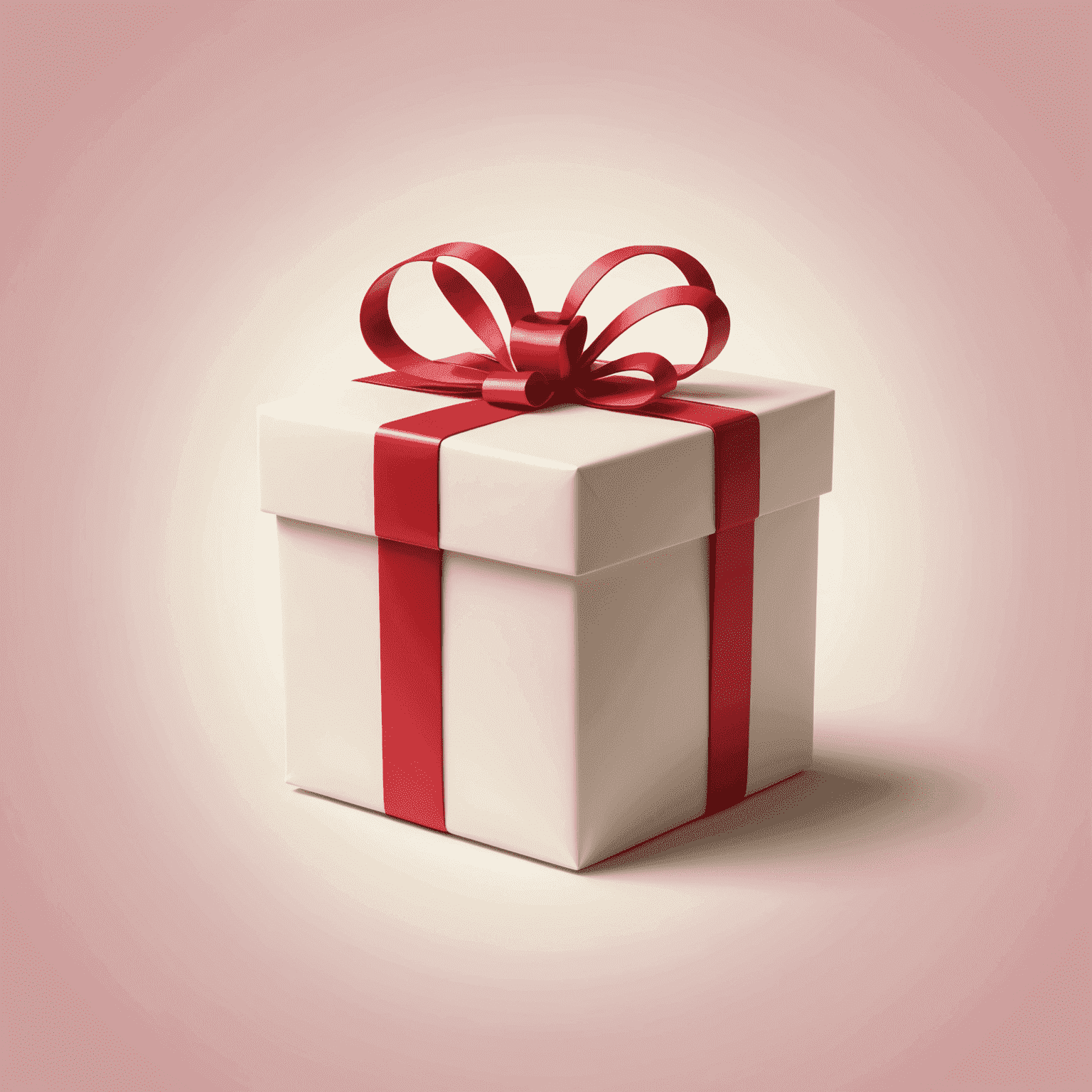 Vanilla Gift logo featuring a stylized gift box with a red and pink color scheme